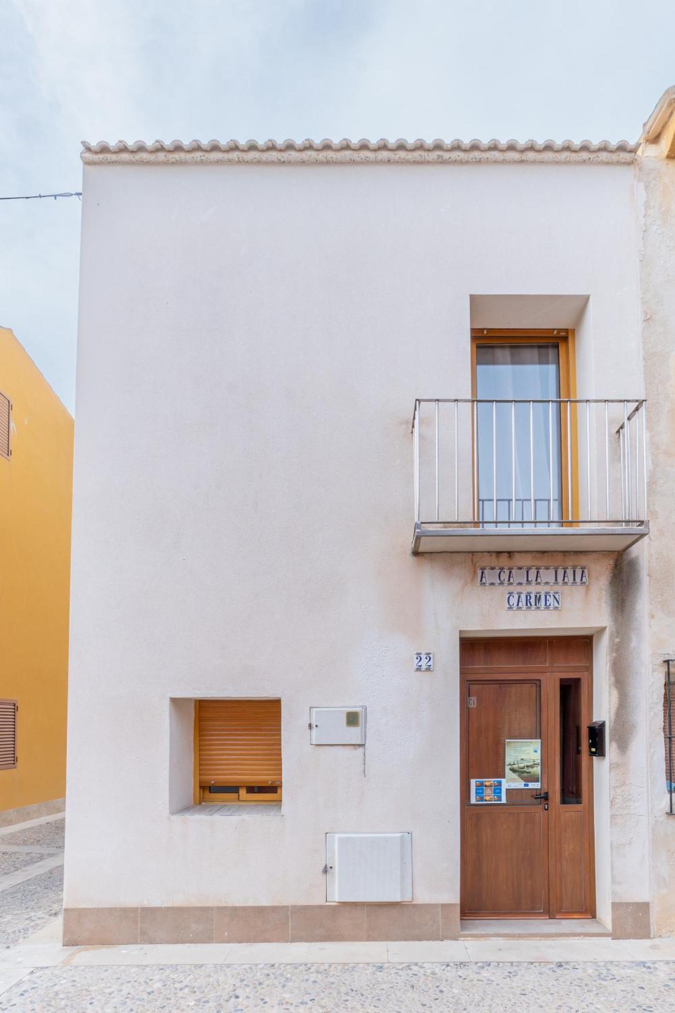 Iaia Carmen Acomodação com café da manhã Tabarca Exterior foto